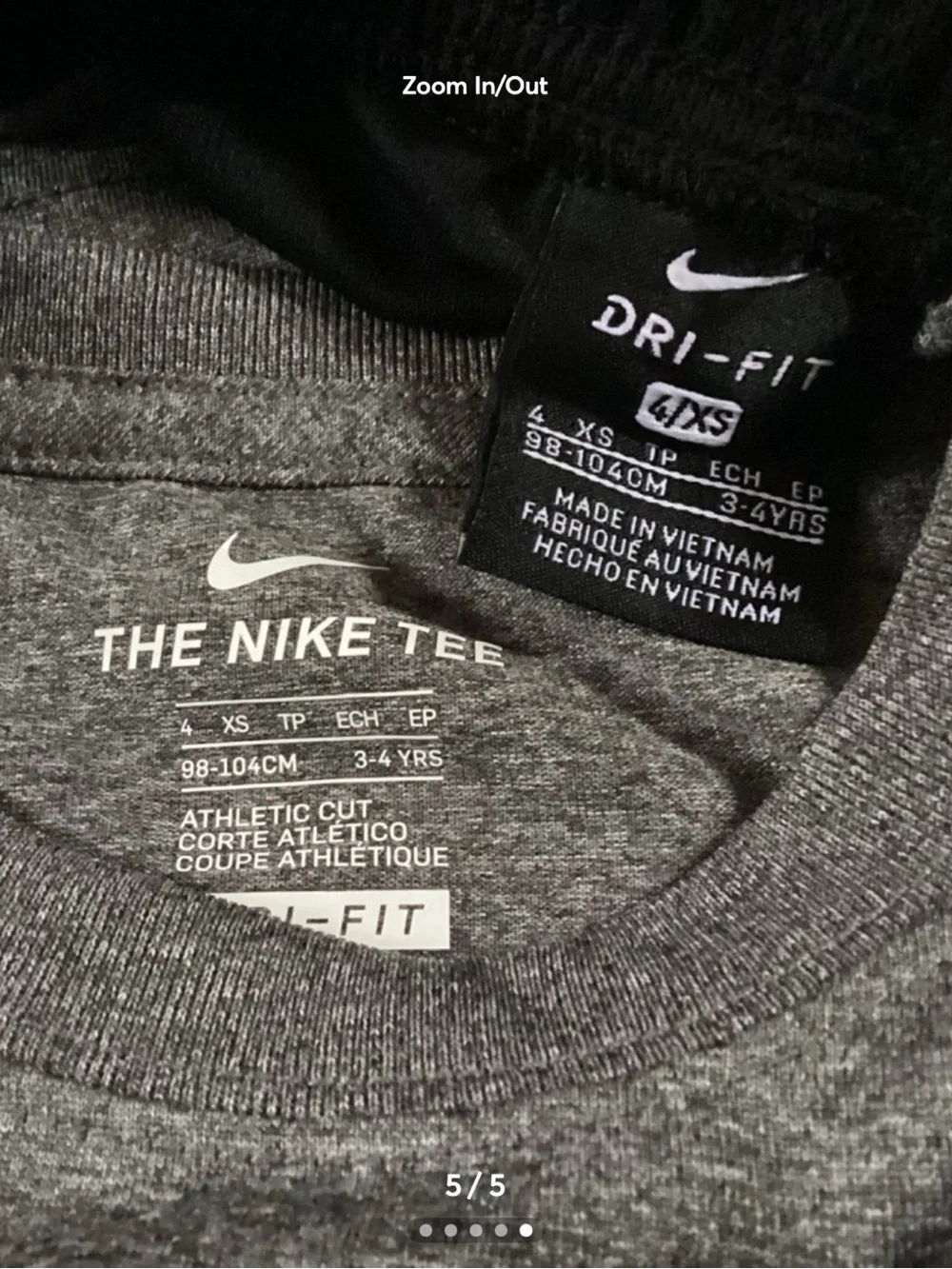 Nike Boys Tee & Shorts outfit size 4(NWT) ~PRICE FIRM, NO OFFERS~ - Picture 5 of 5